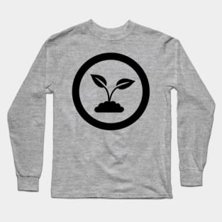 Sapling Logo Long Sleeve T-Shirt